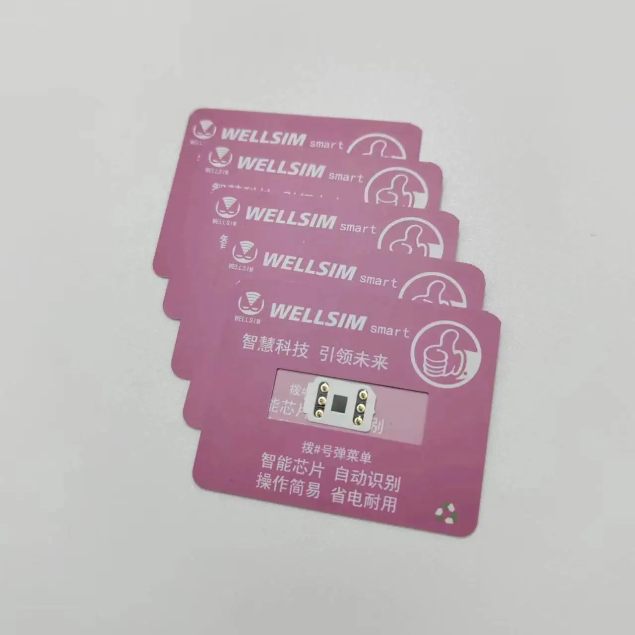 New arrived wellsim V+1 with QPE/Esim For Ip6 to 15promax