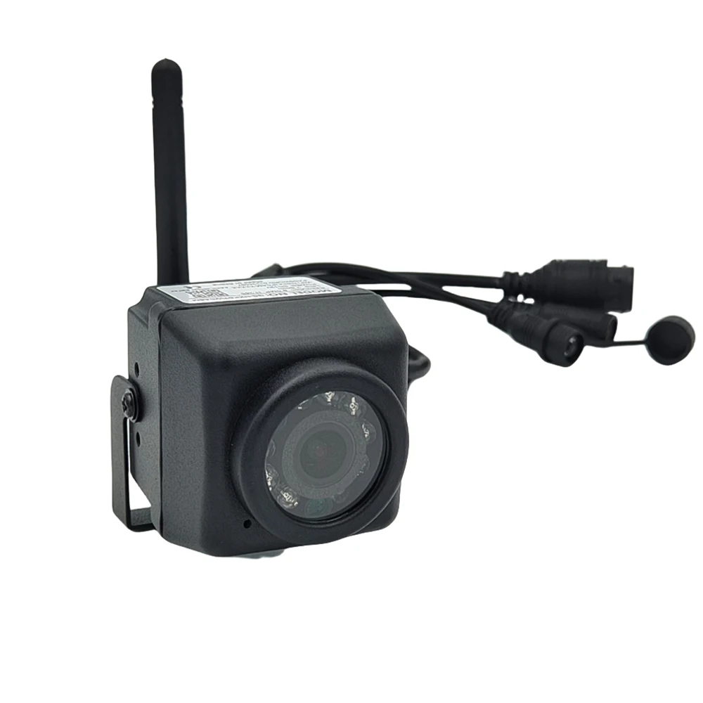2MP 5MP 8mp Outdoor Waterproof Multifunctionele Mini WiFi IP-camera Voor Buiten Bird House Wacth Camera TF Card Slot 2 Way Audio