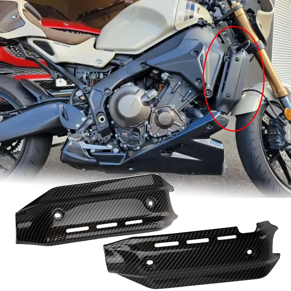 XSR 900 Radiator Side Cover Cowl Fairing Frame Panel Guard Protector for Yamaha XSR900 Accessories Moto 2022 2023 2024 2025 2026