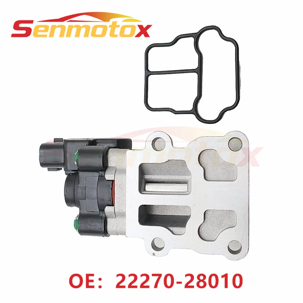 

22270-28010 2227028010 Клапан регулирования воздуха холостого хода для Toyota RAV4 RAV 4 2.0L Highlander 2.4L 2001 2002 2003 2004 Автоаксессуары