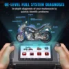 2025 ANCEL MT500 オートバイすべてのシステム診断スキャンツール OBD2 スキャナテスター BMW ホンダ ヤマハ トライアンフ ドゥカティ KTM スズキ用 3