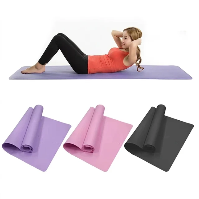 Tapis De Yoga EVA De 4 MM D'Épaisseur Couverture De Tapis De Fitness De Sport Antidérapant Pour L'Exercice De Yoga Et De Pilates Tapis De Gymnastique Équipement De Fitness 1