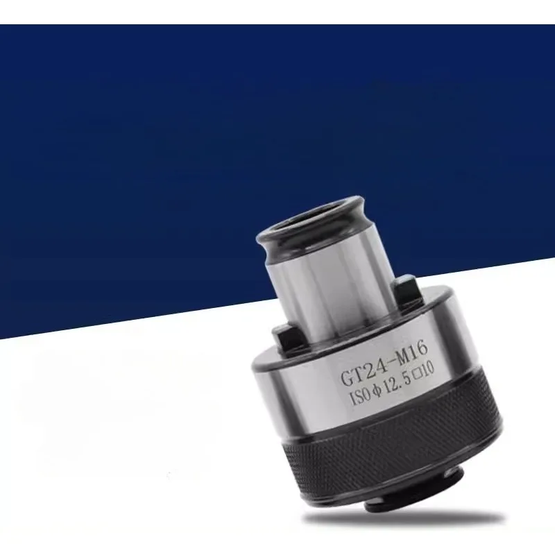 1PC GT24 Tapping Collet Chuck M4 M6 M8 M10 M12 M14 M16 Tapping Chuck Telescopic Tool Holder ISO DIN JIS Overload