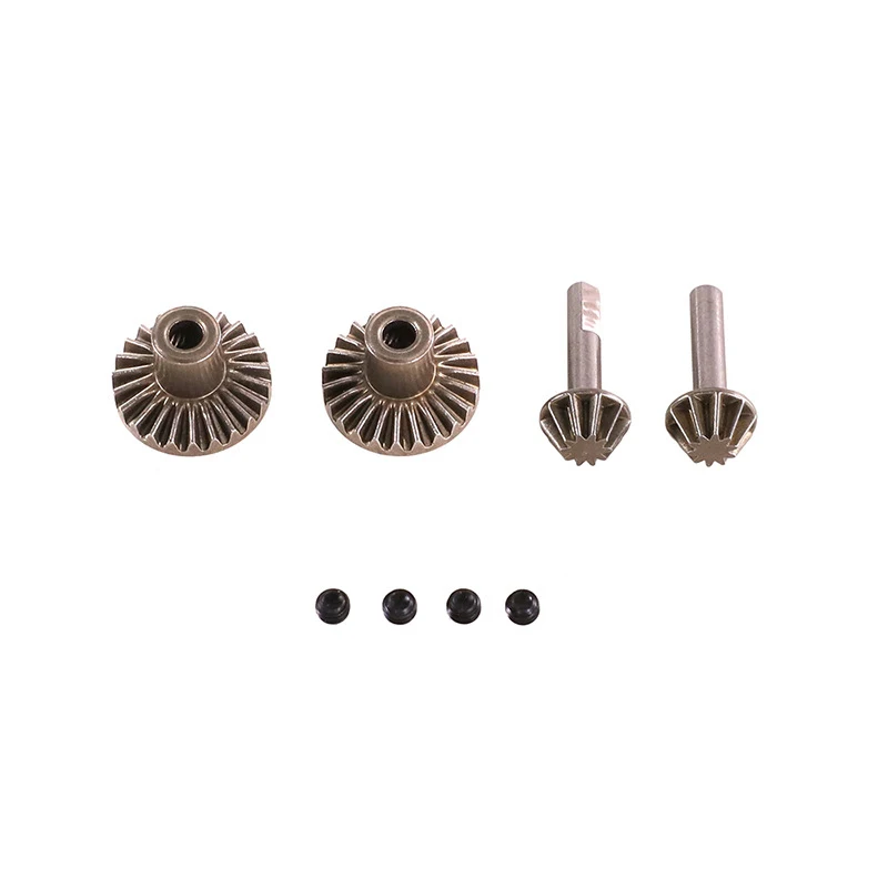 Accesorios de mejora de engranajes de eje de transmisión de eje delantero y trasero de acero para piezas WPL B24 B36 C14 C24 MN D90 D99 MN99S