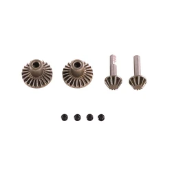 Steel Front & Rear Axle Gear Drive Shaft Gears Upgrade Accessories for WPL B24 B36 C14 C24 MN D90 D99 MN99S Parts