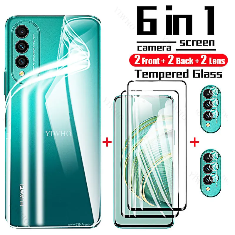 Tempered Glass for Huawei Nova 10z Protective Back Film for Huawei Nova 10 9 8i 8 SE 4G 5G Youth Screen Protectors Camera Lens