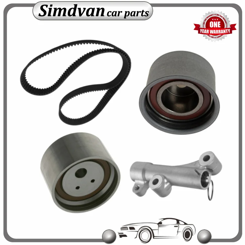 6G72 Time Gauge Kit Genuine Timing Suit Timing Belt MD358557 MD319022 MD140071 MD362861 for Mitsubishi Pajero V63 V73 V83 V93