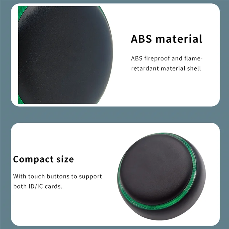 FEDI-UART TTL Wiegand26/34、EMID& Mifareカード用デュアル周波数アクセス制御カードリーダー、NFC RFIDカードリーダー