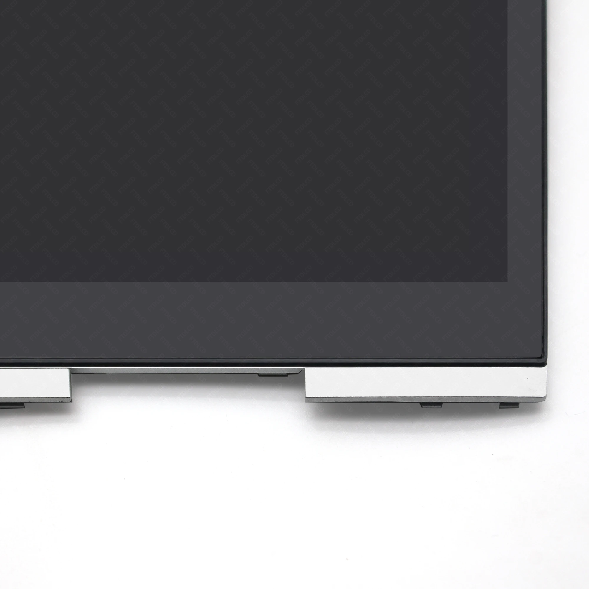 Imagem -04 - Fhd Led Tela Lcd Touch Digitizer Assembly com Frame de Prata hp Envy X360 Conversível 15-dr 15-dr 15-dr Série 156