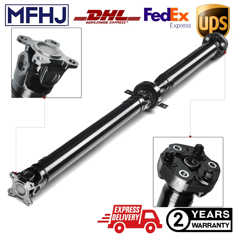 

Rear Driveshaft Prop Shaft Assembly For BMW 330Ci 330i 2001-2003 L6 3.0L Manual 26117505206