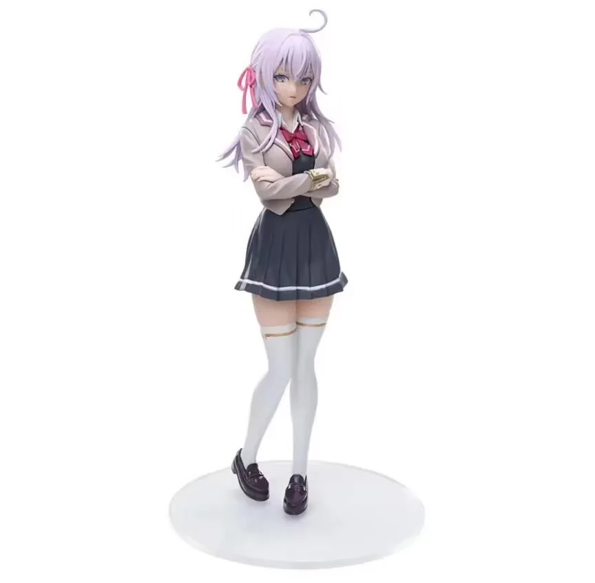 

18 см 100% подлинная японская оригинальная аниме фигурка Алиса Михайловина Kujou фигурка Коллекционная модель игрушки