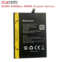 For Blackview BL8800 Battery BV8800 BL8800pro Original Bateria 8380mAh Mobile Phone Accessories