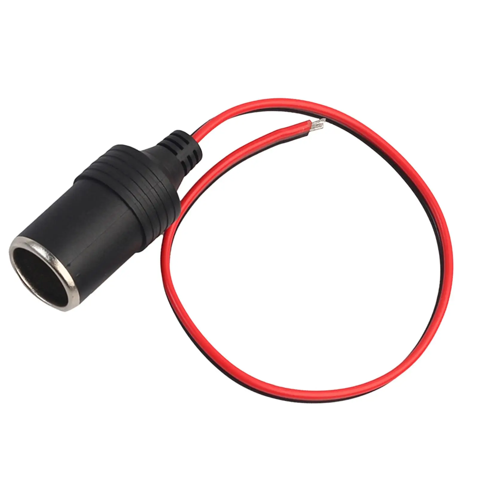 Cigarette Lighter Socket Plug Heavy Duty 12V/24V for Car Charger, 1feet/30cm