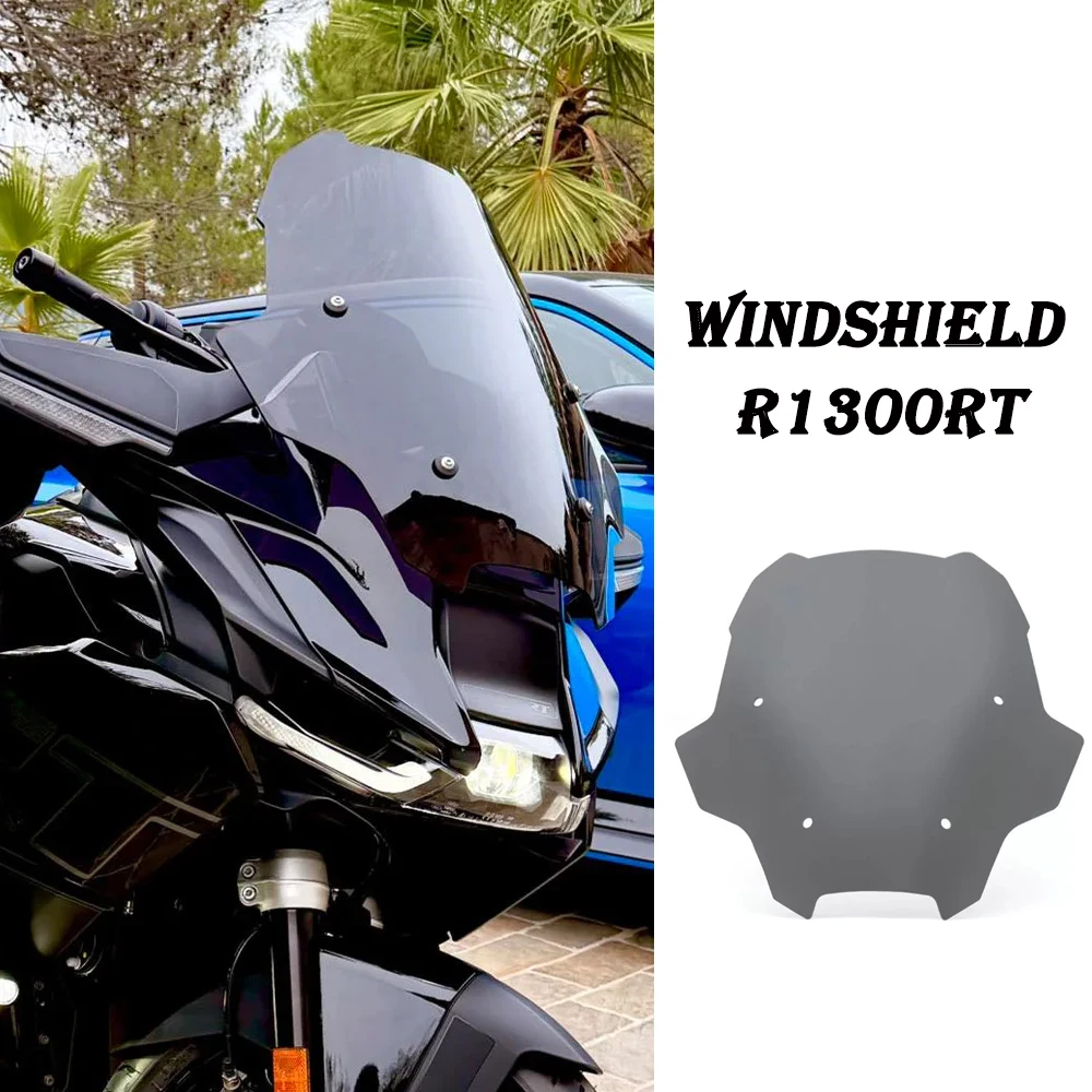 2025 R1300RT الزجاج الأمامي للدراجات النارية الارتفاع رفع الزجاج الأمامي لسيارات BMW R1300 RT RT1300 2025 2026 ملحقات الزجاج الأمامي #1