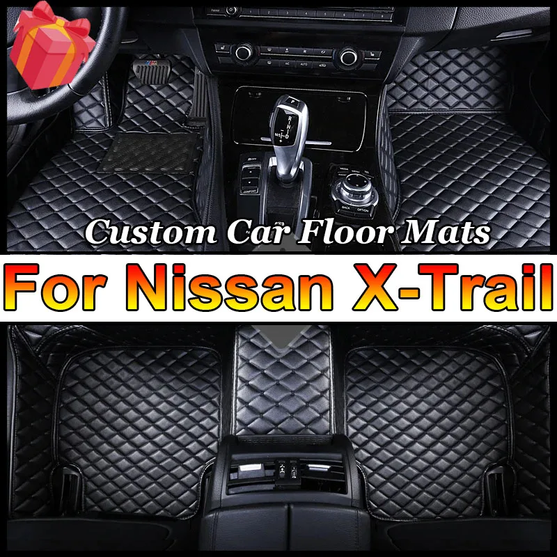 

Car Floor Mat For Nissan X-Trail T30 2001~2007 Anti-dirty Carpet Leather Mat Accesorios Para Auto Car Mats Floor Car Accessories
