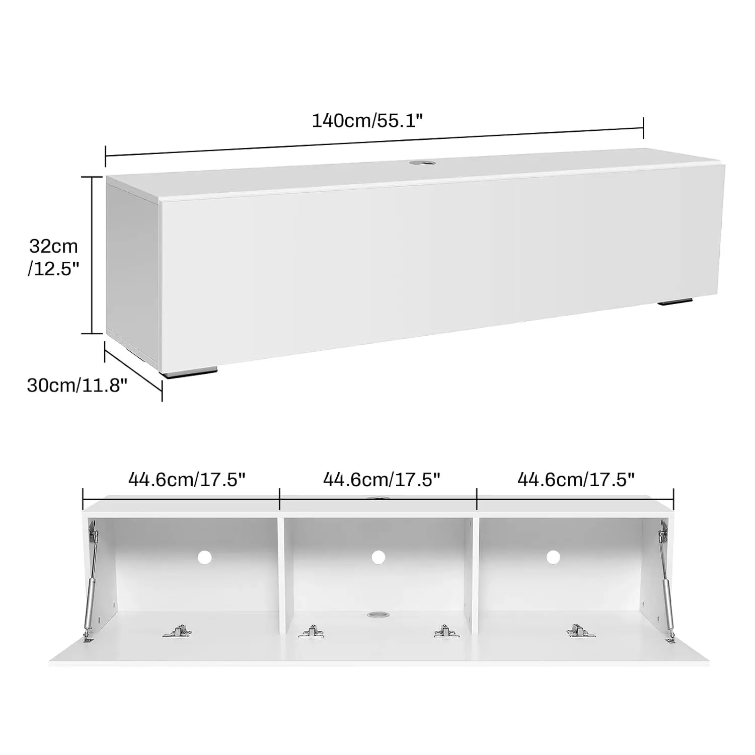 Thumbnail 2 - #21 Top 30 Floating TV Stands Worth Buying In 2026