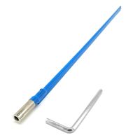 2025 Top 1Set Two Way Dual Action Guitar Truss Rod Blue Adjustment Lever with Hex Wrench for Guitar Accessories