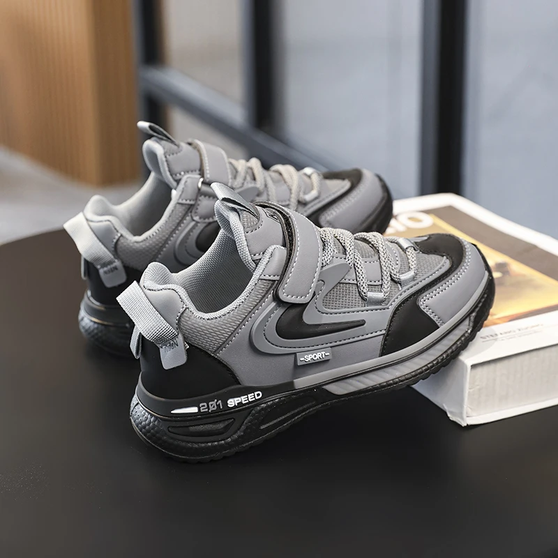 2025 جديد الأطفال شبكة تنفس أحذية رياضية أطفال احذية الجري غير رسمية مع باطن سميكة بنين بنات موضة أحذية رياضية متعددة الاستخدامات #6