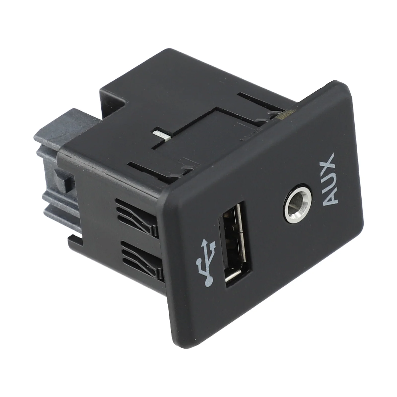 Car Audio Adapter For Nissan Car AUX Interface Convenient Cable Extension Made Of ABS Materials Car Audio Installation