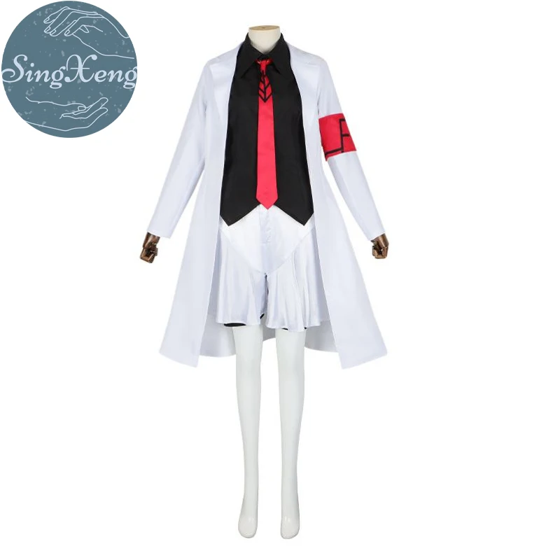 

SingXeng Anime Miss Kuroitsu from the Monster Development Cosplay Costumes Halloween Christmas Party Sets Uniform Suit Customize