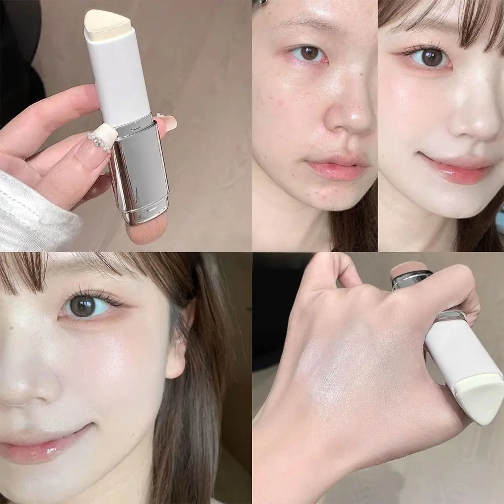 Kakashow Korean Foundation Stick High Coverage Formula Foundation Stick Non-Drying Texture Foundation Makeup Stick