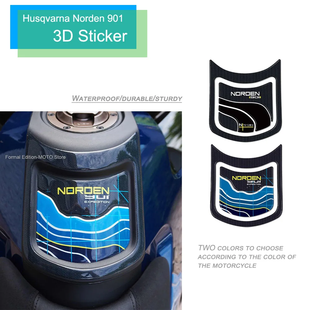 

3D Motorcycle Blower Sticker for Husqvarna Norden 901 2023-