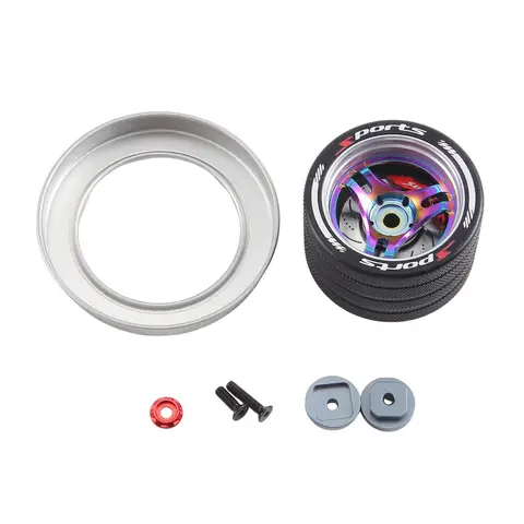MT4/FUTABA 4PX/ NB4/KO EX Next/ X9 멀티컬러용 브레이크 디스크 브레이크 캘리퍼가 있는 AM-RC 금속 핸드휠 MT4/FUTABA 4PX/ NB4/KO EX Next/ X9 멀티컬러용 브레이크 디스크 브레이크 캘리퍼가 있는 AM-RC 금속 핸드휠