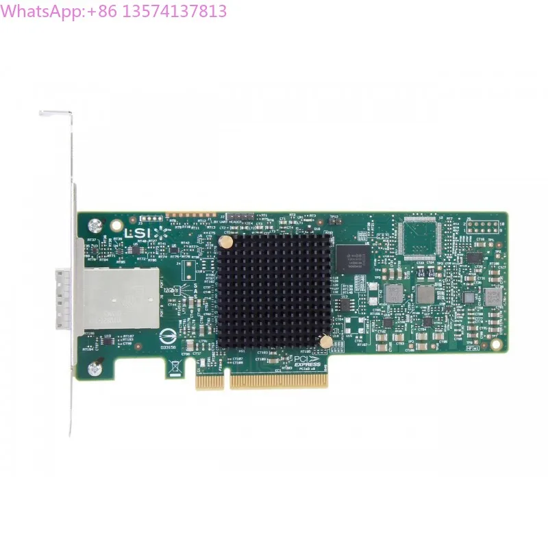 Lsi 9300-8E H5-2546…