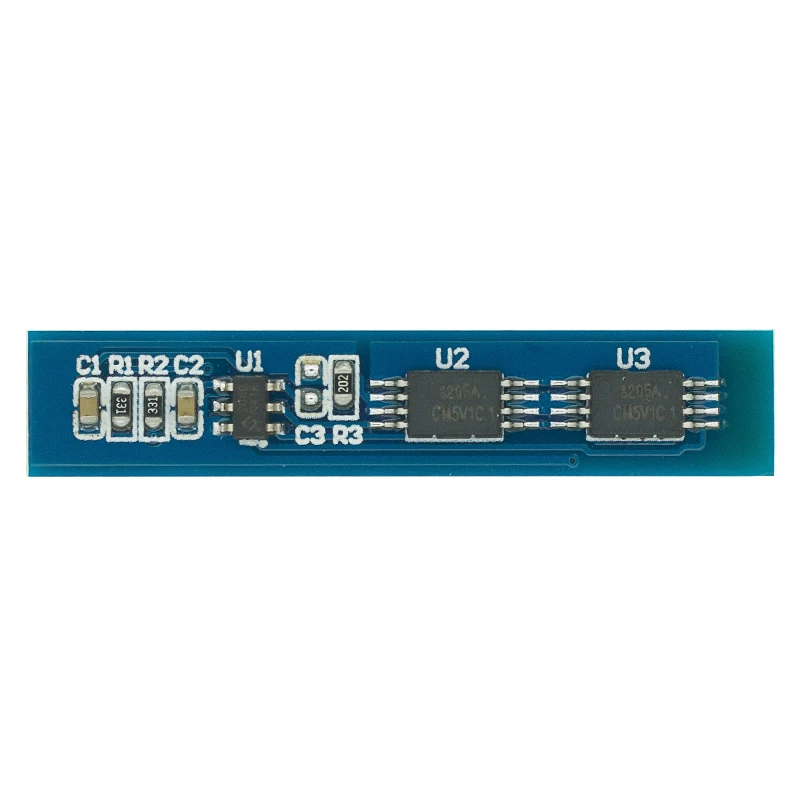 10 قطعة 1S 3.7V 3A /2S 3A ليثيوم أيون BMS PCM لوح حماية البطارية Pcb لبطارية ليثيوم أيون 18650 YANXD #5