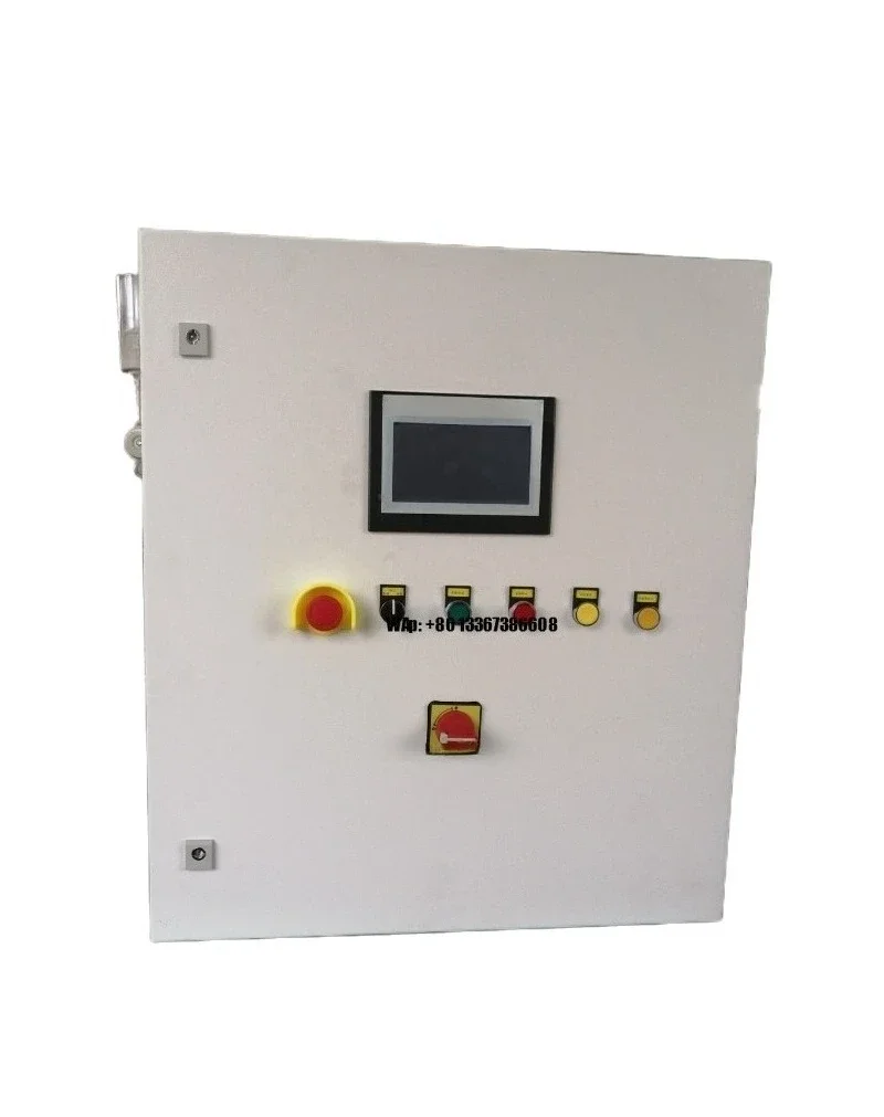 Industrial Automation Solutions Electrical PLC Control Cabinet Panels Construction Box