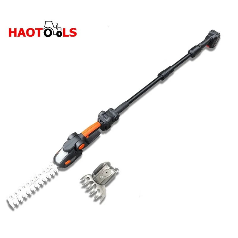 Electric Handheld Extension Rod Trimming Tool Branch Lawn Trimmer Landscape Beautification Tools