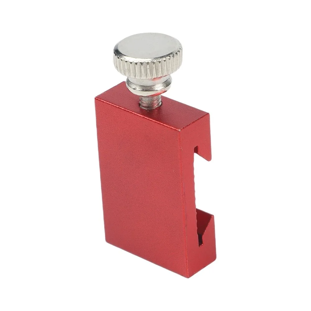 For Precision Aluminum Alloy Scribing Stop with Metric Scale for Straight Edge Guiding and Repeatable Layout in Furniture Making