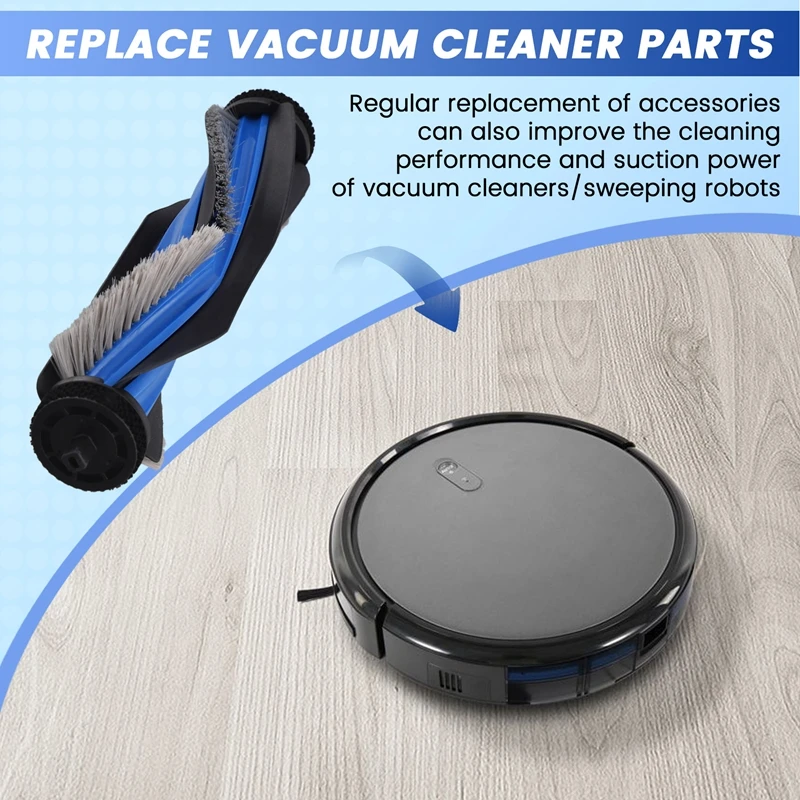 AU-For ECOVACS DEEBOT T50 PRO Vacuum Cleaner Main Roller Brush Replacement Spare Parts Accessories