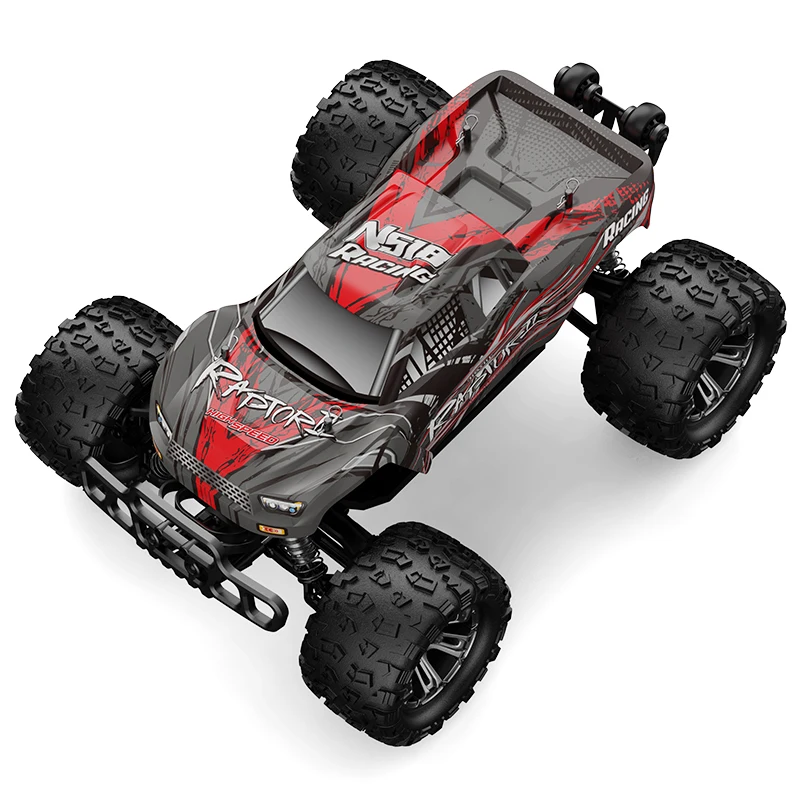 

Радиоуправляемая машина MSProfessional HOSHI N518 4WD, масштаб 1/8, скорость 100 км/ч, бесщеточный гоночный автомобиль RTR, высокоскоростной монстр-трак, внедорожник