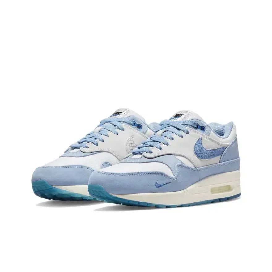 Nike Air Max 1 Men's and Women's Comfortable Breathable Running Shoes, Versatile Cushioning Sports Shoes