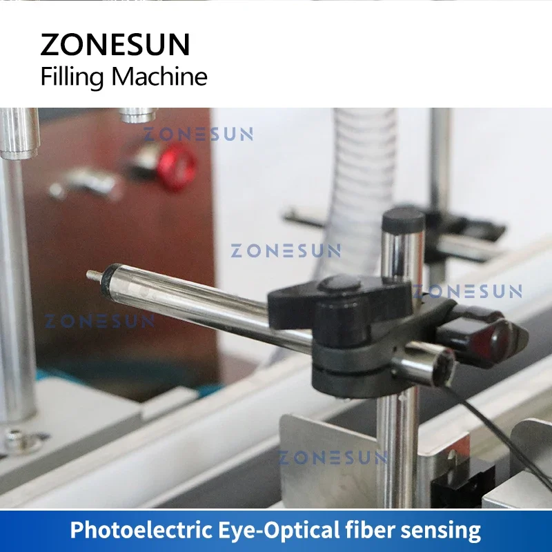 ZONESUN ZS-DTMPZ1 riempitrice automatica a pompa magnetica con bottiglia di trasporto produzione di riempitivi per fiale di vasetti di succo d'acqua liquida
