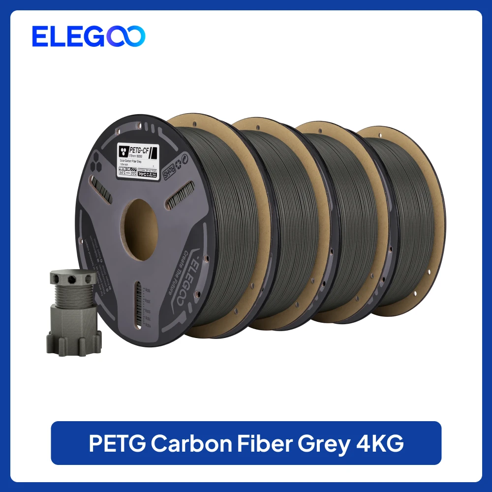 ELEGOO PETG-CF — filament z włóknem węglowym — zdjęcie produktu 19