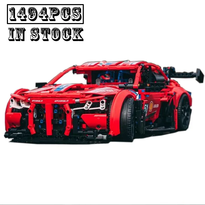 

New M4 Need for Speed MOST WANTED Supercar Racers Vehicles MOC-144412 Building Blocks Bricks Toys Kids Boy Birthday Gifts