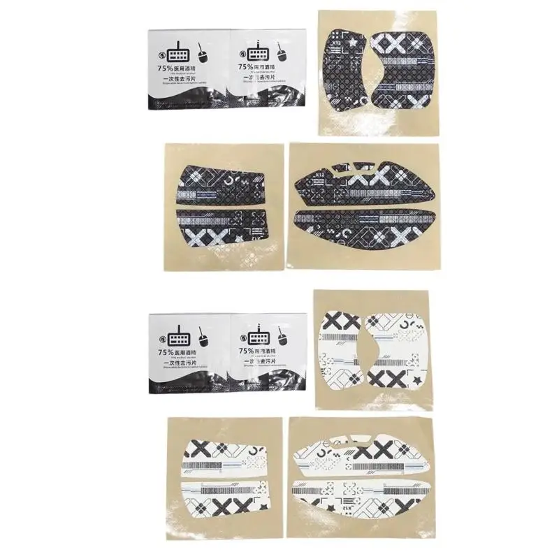 R53C Ergonomic AntiSlip Mouse Sticker Secures Grip for ROG Keris 2ACE Mouse Grip