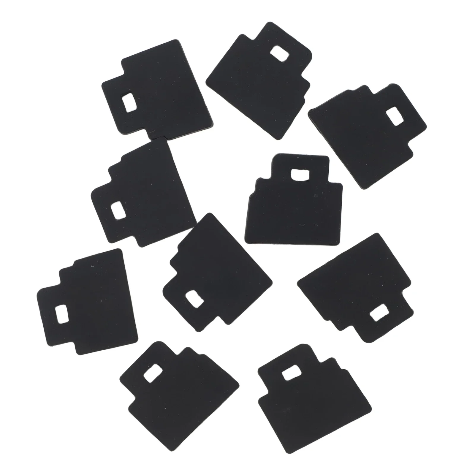 10 pcs for DX4 Wiper Rubber Blades suitable for Roland eco and water based ink printer models including and FP series