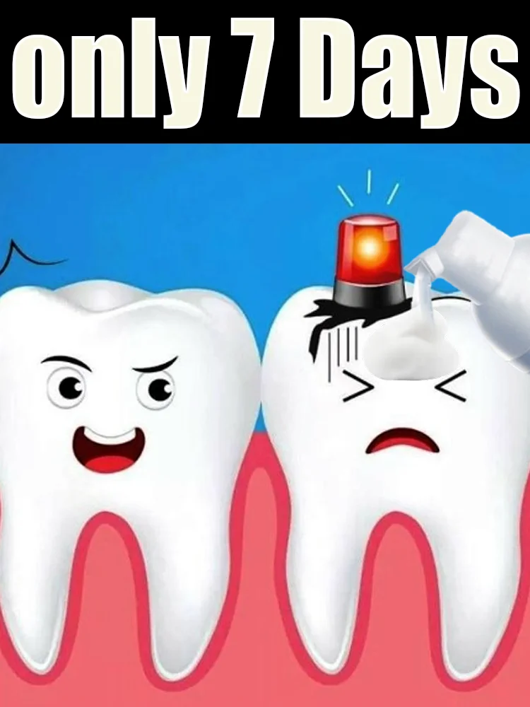 

The second generation upgraded tooth protection mousse quickly repairs tooth roots