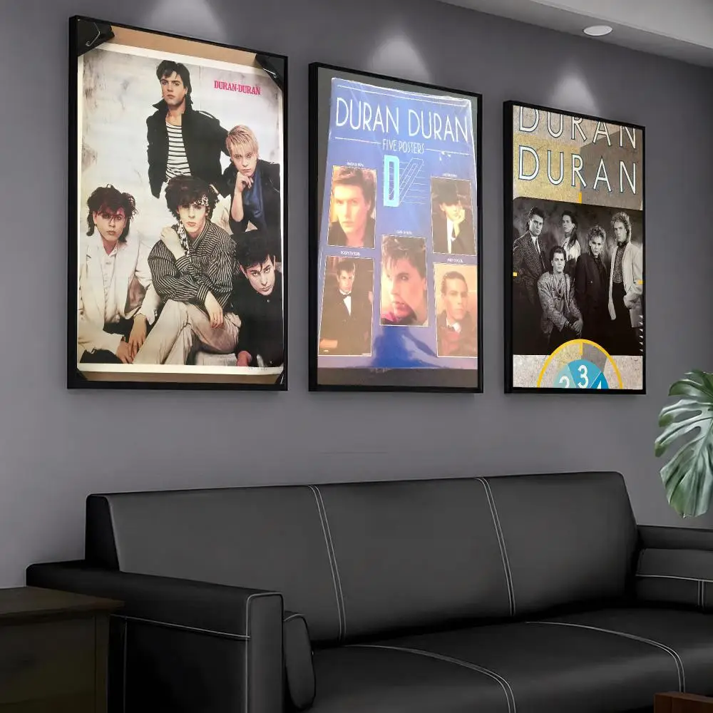 band D-Duran Duran-N Painting Calligraphy Artwork for Home Bedroom Office Wall Decoration Gift