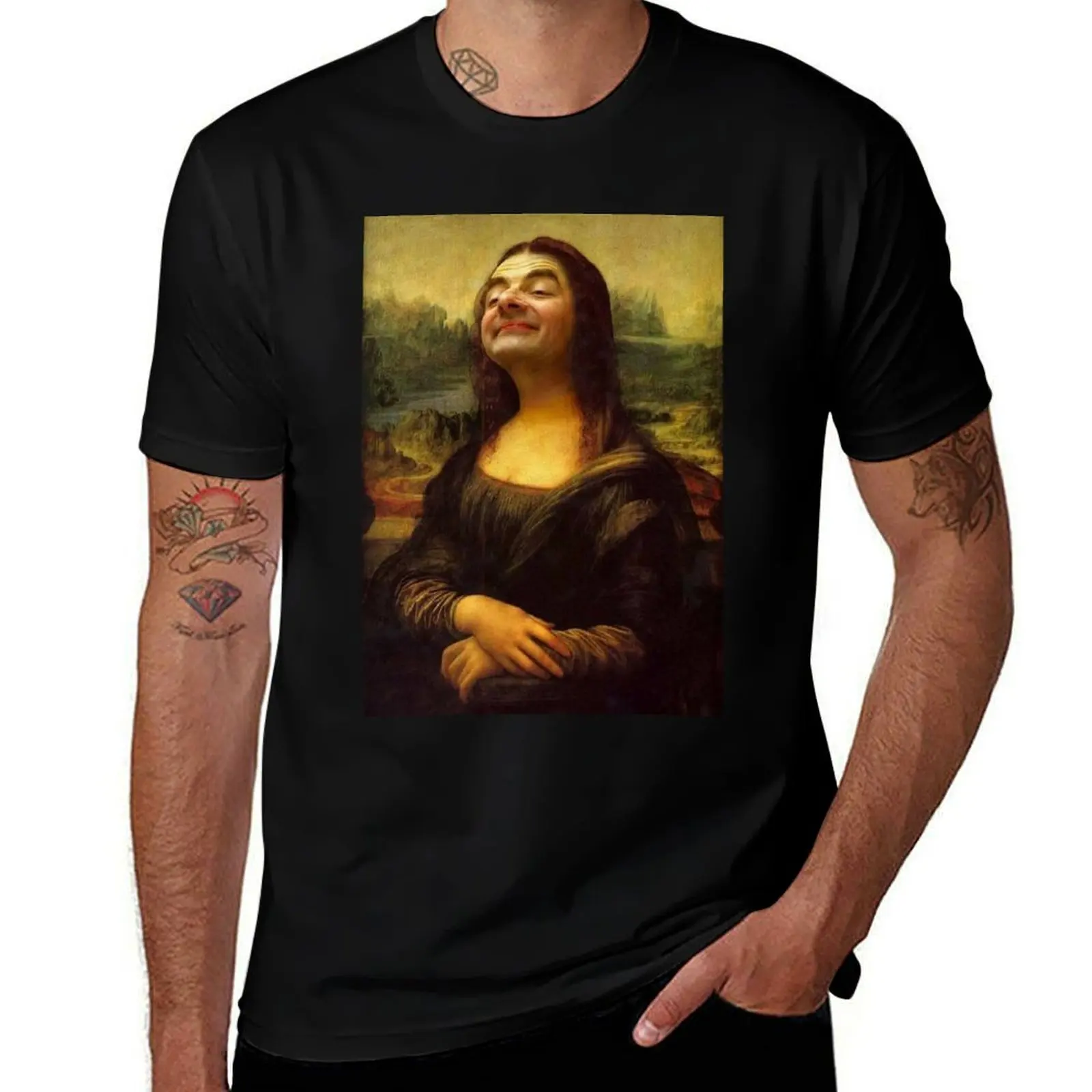 Mona Beana T-Shirt Large Size Casual Tee Shirt T-Shirt