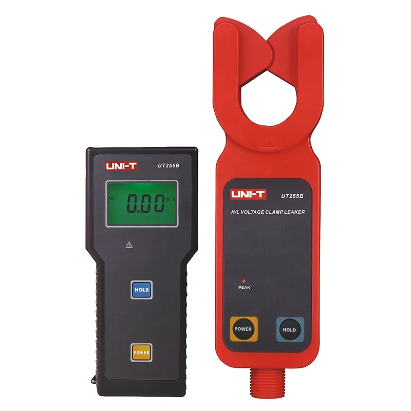 UT255B UT255B+ High Voltage Clamp Ammeter Wireless Transmission Automatic Range Power Clamp Multimeter