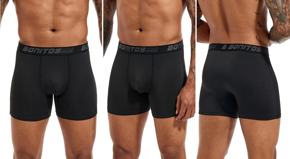 5 Stück Boxershorts Herren-Unterwäsche Atmungsaktive Boxershorts Polyester Unterhosen für Männer Hochwertige Herren-Trunks – Detail 6