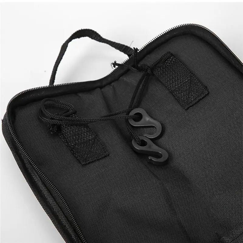 XSXS-Drum Stick Gig Bag Cloth Drumsticks With Handy Strap Percussion Instruments Parts Accessories