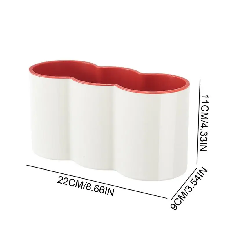 Настольный органайзер, стационарный держатель для хранения с дистанционным управлением, настольный держатель для ручек и карандашей для кистей для макияжа и пульта дистанционного управления