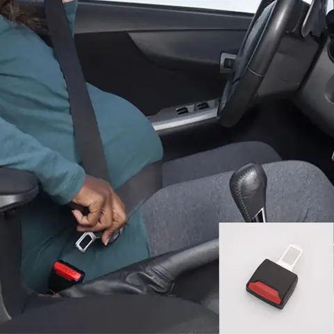 2PC/1PC  Car Seat Belt Clip Extender Safety Seatbelt Lock Buckle Plug Thick Insert Socket Extender Safety Buckle Tool Accessorie