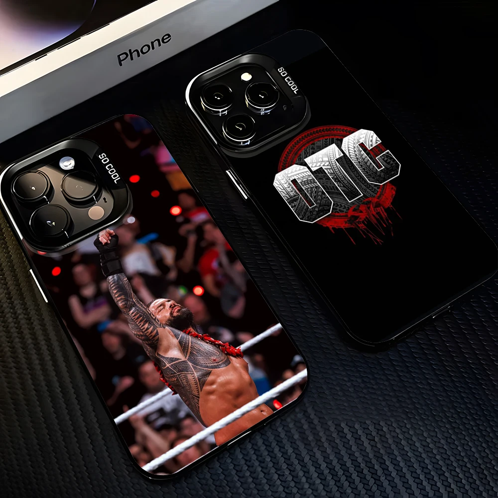 Чехол для телефона Roman R-Reigns Wrestler для Samsung Galaxy A37 A57 A17 A07 A16 A06 A35 A55 A25 A05S A15 A56 A54 A36 A34 A24 A26 4G 5G