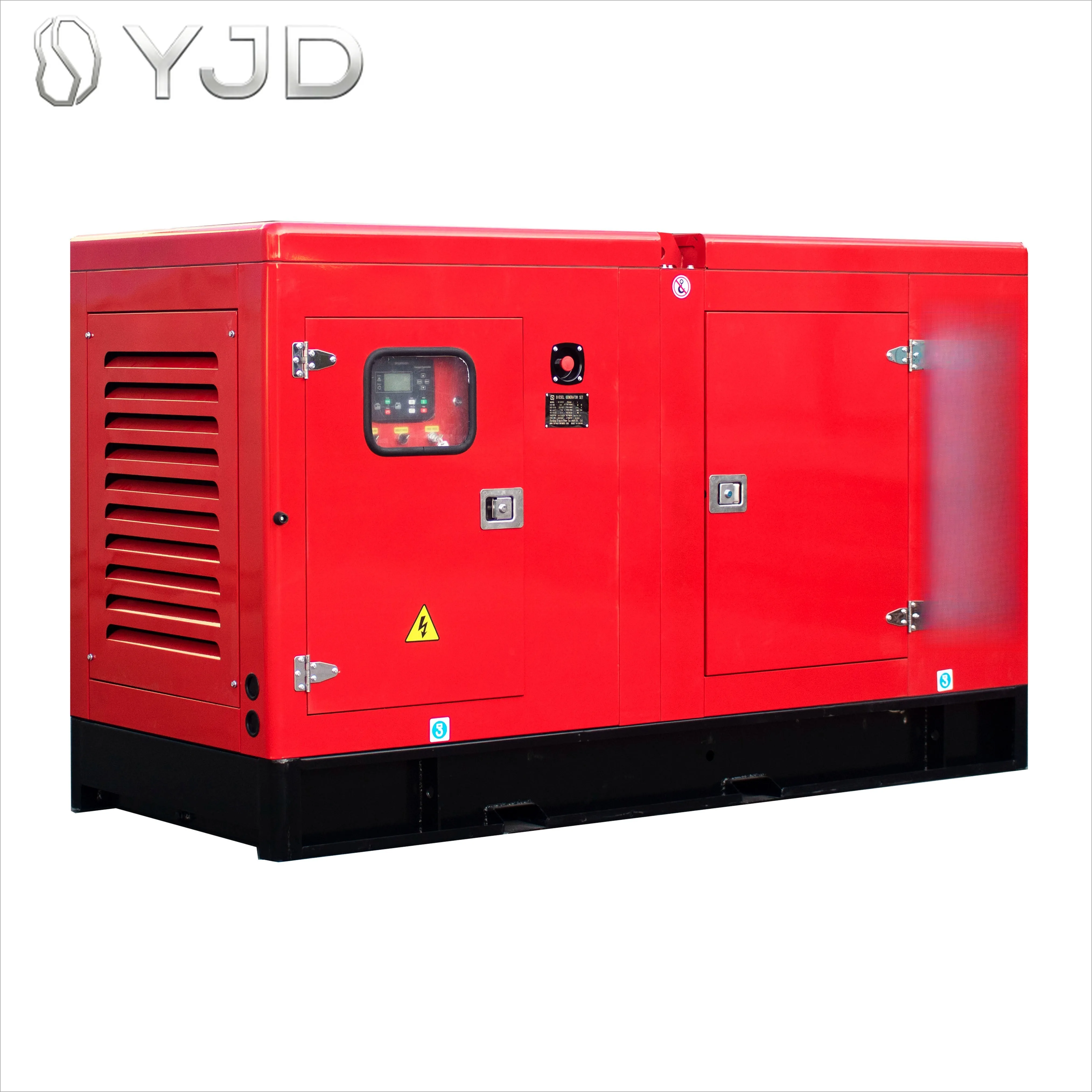 120kW 125kVA Silent Perkns Diesel Generator with ATS Genset Cumm-ins Diesel Generator for Commercial and Industrial Applications